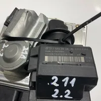 Mercedes-Benz E W211 Kit calculateur ECU et verrouillage A6461530179