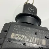 Mercedes-Benz CLK A209 C209 Ignition lock 2095450908