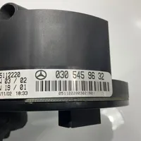 Mercedes-Benz E W211 Steering wheel angle sensor 0305459632