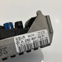 Mercedes-Benz E W211 Heater blower motor/fan resistor A2308210251