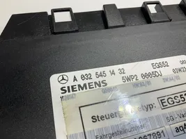 Mercedes-Benz E W211 Module de contrôle de boîte de vitesses ECU A0325451432