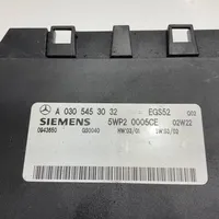 Mercedes-Benz E W211 Unidad de control/módulo de la caja de cambios A0305453032