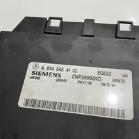 Mercedes-Benz E W211 Pārnesumkārbas vadības bloks A0345454132