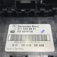 Mercedes-Benz E W211 SAM control unit 2115458601