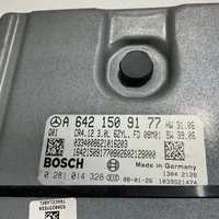 Mercedes-Benz E W211 Komputer / Sterownik ECU i komplet kluczy A6421509177