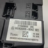 Mercedes-Benz E W211 Moduł / Sterownik komfortu 2115458532