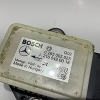 Mercedes-Benz E W211 ESP (stabilumo sistemos) valdymo blokas A2165420018