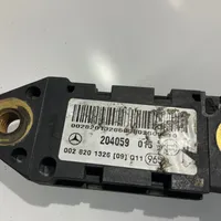 Mercedes-Benz E W211 Sensore d’urto/d'impatto apertura airbag 0028201326