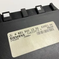 Mercedes-Benz C W203 Module de contrôle de boîte de vitesses ECU A0215451332