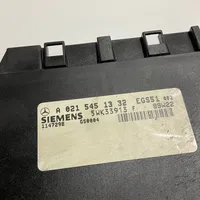 Mercedes-Benz C W203 Module de contrôle de boîte de vitesses ECU A0215451332