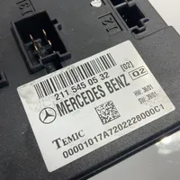 Mercedes-Benz E W211 Module confort 2115450532