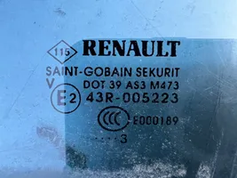 Renault Zoe Etuoven ikkunalasi, neliovinen malli E000189