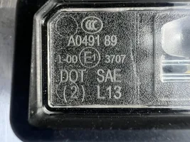 Porsche 911 991 Lampa oświetlenia tylnej tablicy rejestracyjnej A049189