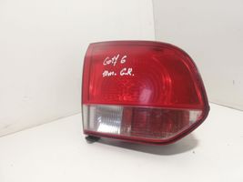 Volkswagen Golf VI Lampy tylnej klapy bagażnika 5K0945107