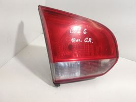 Volkswagen Golf VI Lampy tylnej klapy bagażnika 5K0945107