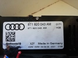 Audi A4 S4 B8 8K Panel klimatyzacji 8T1820043AM