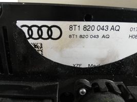Audi Q5 SQ5 Ilmastoinnin ohjainlaite 8T1820043AQ