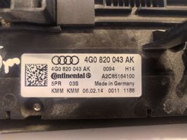 Audi A6 Allroad C7 Ilmastoinnin ohjainlaite 4G0820043AK