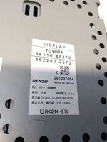 Lexus RX 450H Monitori/näyttö/pieni näyttö 8611048470