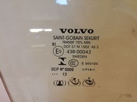Volvo S60 Szyba drzwi przednich 43R00043