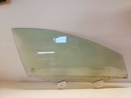 Volvo S60 Front door window glass four-door 43R00043