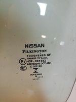 Nissan Qashqai Szyba drzwi przednich 43R001582