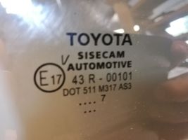 Toyota C-HR Vitre de fenêtre porte arrière 43R00101