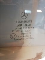 Mercedes-Benz ML W163 Основное стекло задних дверей 43R002444