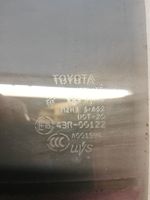 Toyota Prius (XW30) Takaoven ikkunalasi 43R00122