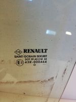 Renault Clio III Vitre de fenêtre porte arrière 43R000464