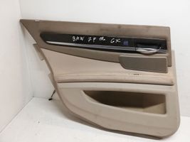 BMW 7 F01 F02 F03 F04 Garniture panneau de porte arrière 30311561