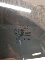 Audi A5 8T 8F Vitre de fenêtre porte arrière 43R00082