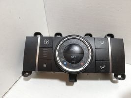 Mercedes-Benz GL X166 Centralina del climatizzatore 1669001305