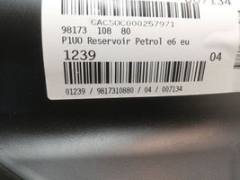 Opel Grandland X Réservoir de carburant 9817310880