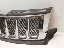 Jeep Grand Cherokee Griglia superiore del radiatore paraurti anteriore 57010708ACB