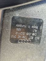 Audi A4 S4 B8 8K Boucle de ceinture de sécurité arrière centrale 8K0857739AE