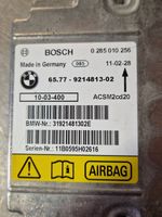 BMW X6 E71 Sterownik / Moduł Airbag 9214813