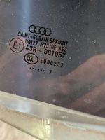 Audi A3 S3 8P aizmugurējo durvju stikls 43R001057