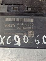 Volvo XC90 Silniczek podnoszenia szyby drzwi tylnych 31453360