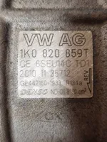 Volkswagen Golf VI Ilmastointilaitteen kompressorin pumppu (A/C) 1K0820859T