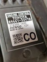 Toyota Camry VIII XV70  Calculateur moteur ECU 8966133Y70
