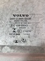 Volvo S60 Szyba drzwi tylnych 43R00043