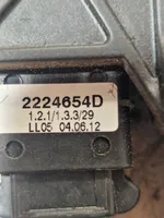 Peugeot 508 Sunroof motor/actuator 2224654D