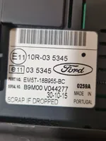 Ford Transit Custom Écran / affichage / petit écran EM5T18B955BC