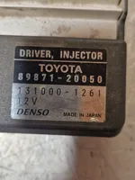 Toyota Land Cruiser (J120) Polttoaineen ruiskutuksen ohjainlaite/moduuli 8987120050