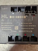 Mercedes-Benz C W204 Muut ohjainlaitteet/moduulit A2048207585