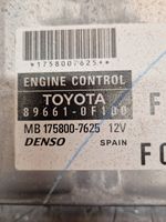 Toyota Corolla Verso AR10 Calculateur moteur ECU 896610F100