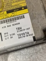 Toyota Corolla Verso AR10 Centralina/modulo airbag 891700F032