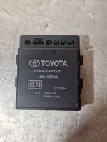 Toyota Corolla Verso AR10 Pysäköintitutkan (PCD) ohjainlaite/moduuli PZ464E842001