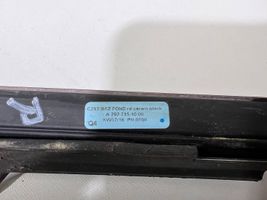 Mercedes-Benz GLE (W166 - C292) Rear door glass trim molding A2927351000